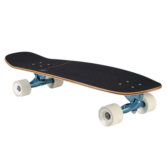 Carver Yago Fire Goat CX, Gesamtansicht des montierten Surfskates