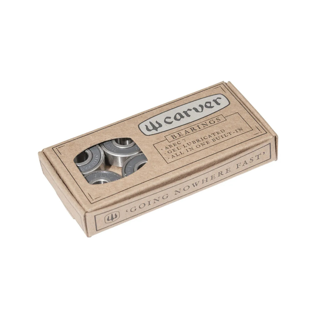 Skate-Kugellager Carver Parts BEARINGS ABEC 7 STAINLESS