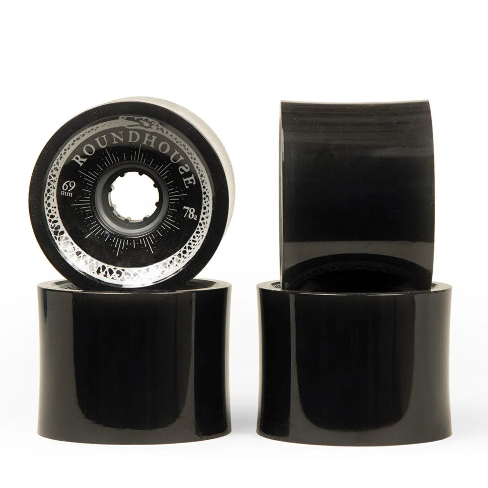 Carver Roundhouse Concave Rollen 69 mm 78A - Smoke