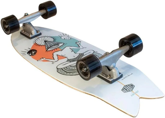 Surfskate-Achse Triton Surfskate TRITON RAW 29.25 EQUILIBRIUM - CX Trucks