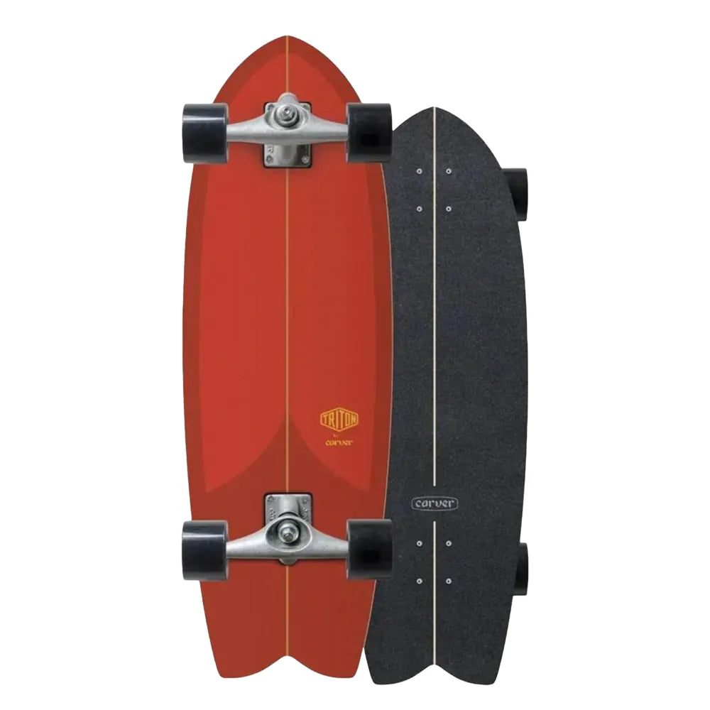 Surfskate-Achse Triton Surfskate TRITON RAW 29.5 REDTAIL - CX Trucks