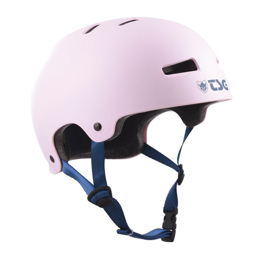 Skatehelm TSG Evolution Solid Color - Cradle Pink