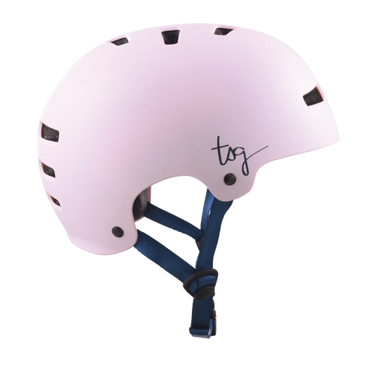 Skatehelm TSG Evolution WMN Solid Color - Cradle Pink