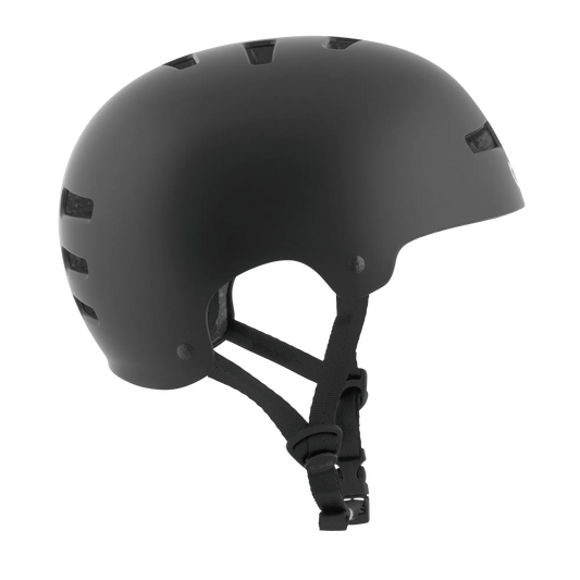 Skatehelm TSG Evolution Youth Solid Color - Satin Black