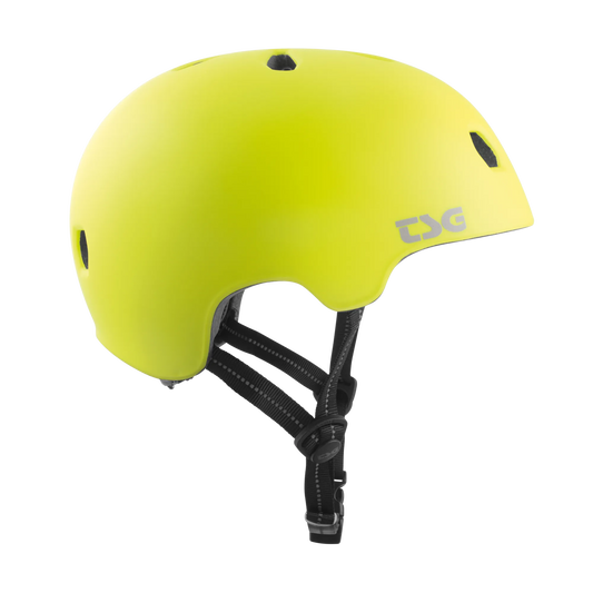Skatehelm TSG Meta Solid Color - Satin Acid Yellow