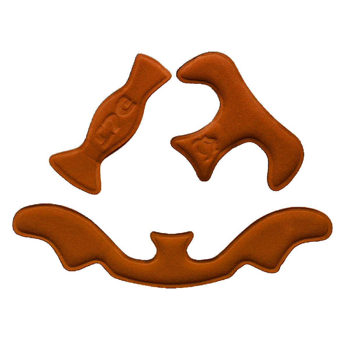 Helmpolster-Set TSG Adult Helmet Pad Kit HS Orange
