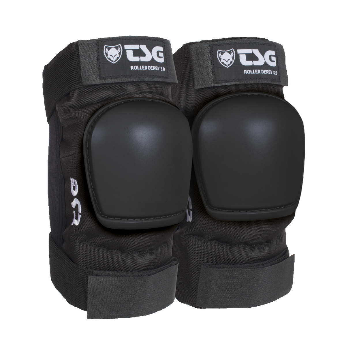 Ellenbogenschoner TSG Elbow Pads Roller Derby 3.0 Dark Black