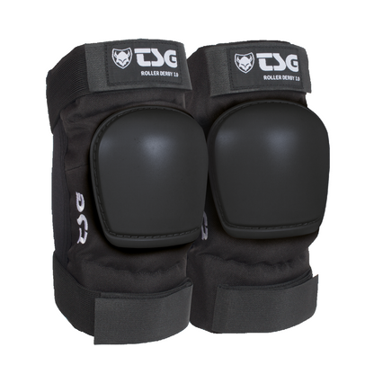 Ellenbogenschoner TSG Elbow Pads Roller Derby 3.0 Dark Black
