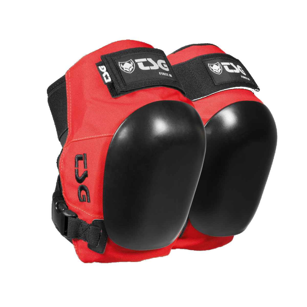 Ginocchiere da skate TSG Knee Pads Force III Red