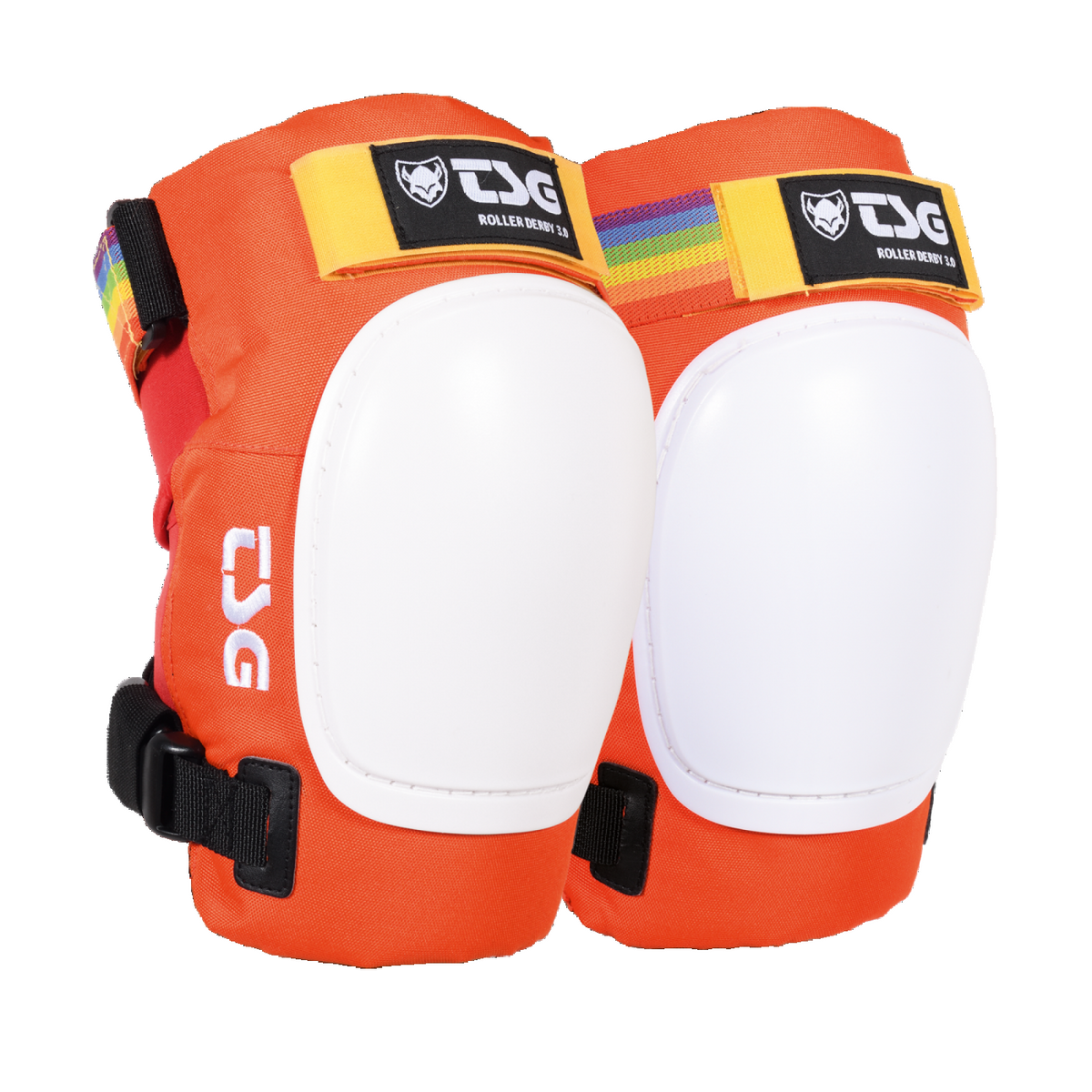 Knieschoner TSG Knee Pads Roller Derby 3.0 Vintage
