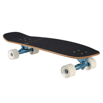 Carver Yago Fire Goat CX, Gesamtansicht des montierten Surfskates