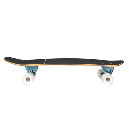 Carver Yago Fire Goat CX im Profil, Trucks Impala Blue Metallic