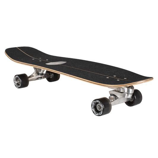 Carver 30 Year Limited Edition, Gesamtansicht des montierten C7 Surfskates