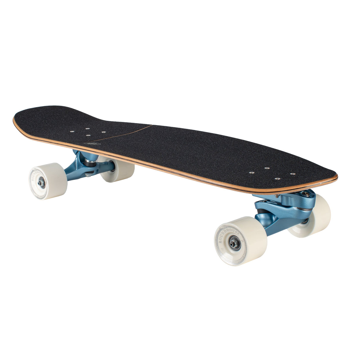 Carver Yago Fire Goat C7, Gesamtansicht des montierten Surfskates
