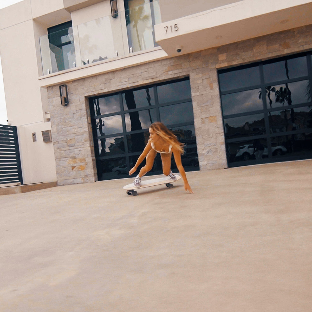 Surfskate complet Surfskate Carver Bing Continental