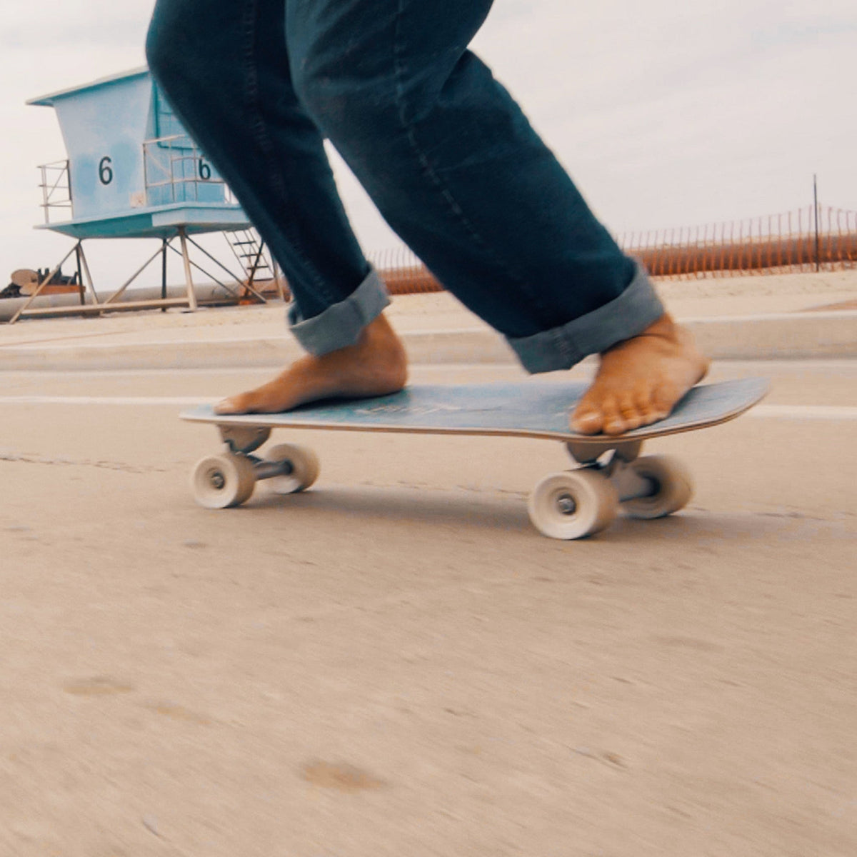 Surfskate complet Surfskate Carver Bing Puck