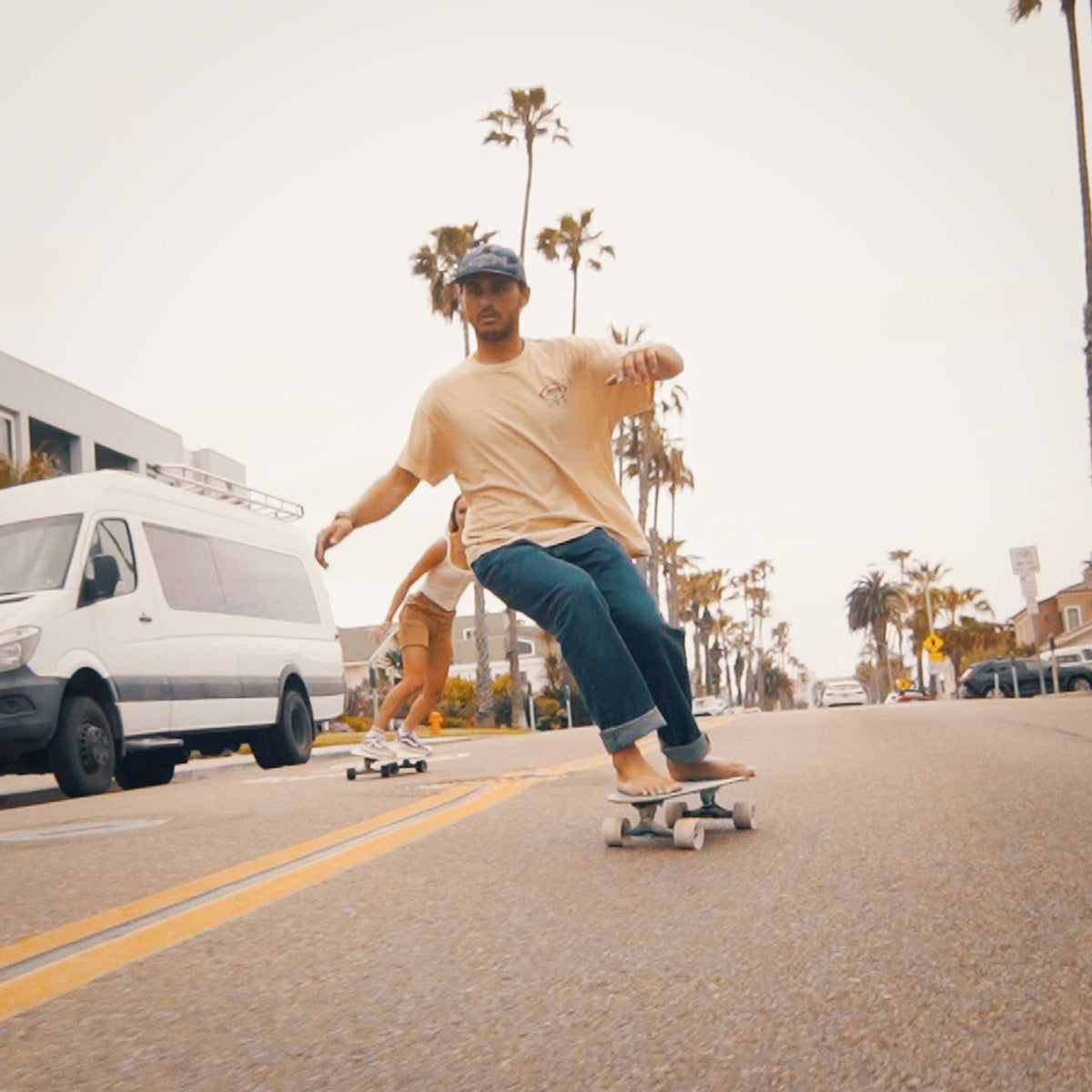 Surfskate complet Surfskate Carver Bing Puck