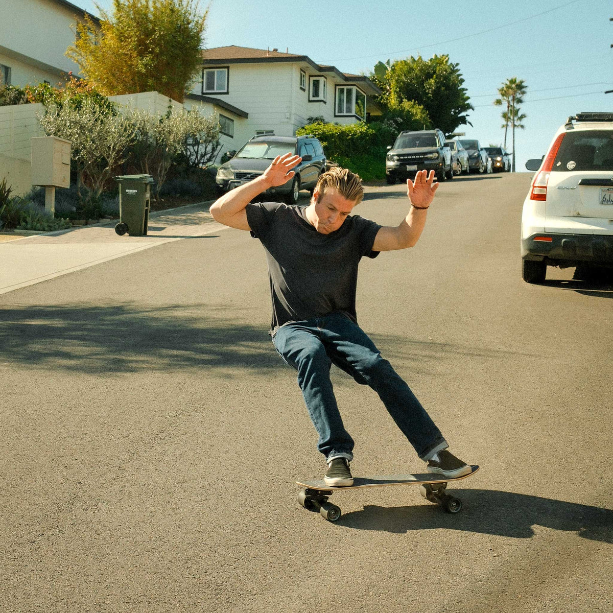 Surfskate complet Surfskate Carver Black Label
