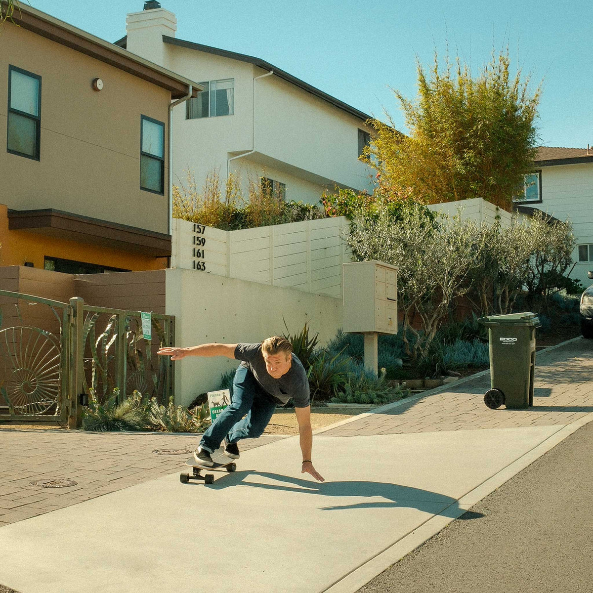 Surfskate complet Surfskate Carver Black Label