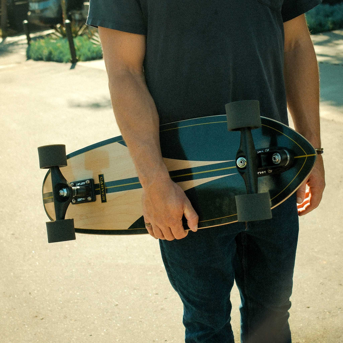 Surfskate complet Surfskate Carver Black Label