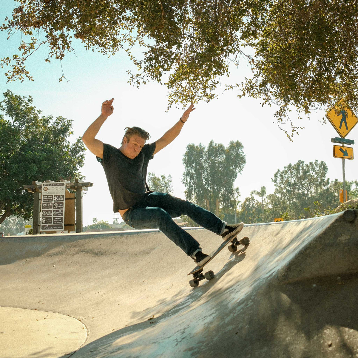 Surfskate complet Surfskate Carver Black Label