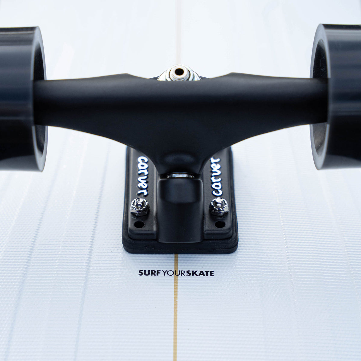 Surfskate complet Surfskate Carver Black Tip