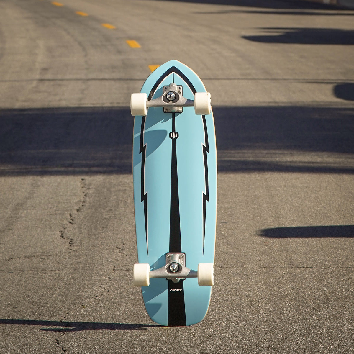 Surfskate complet Surfskate Carver Blue Thunder