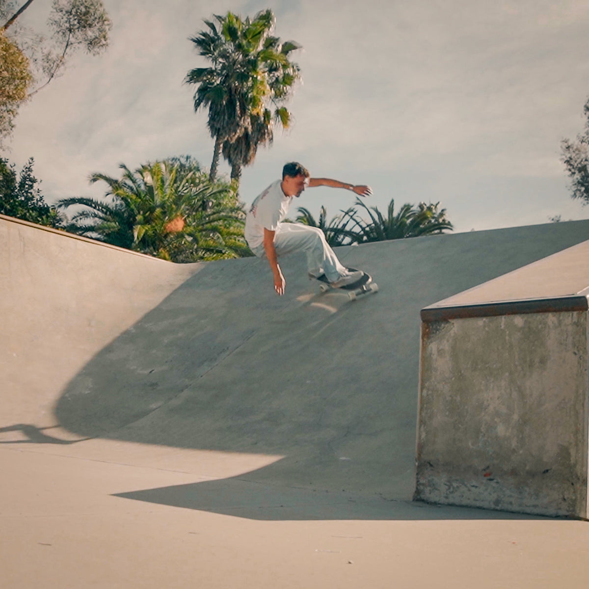Surfskate complet Surfskate Carver Blue Thunder