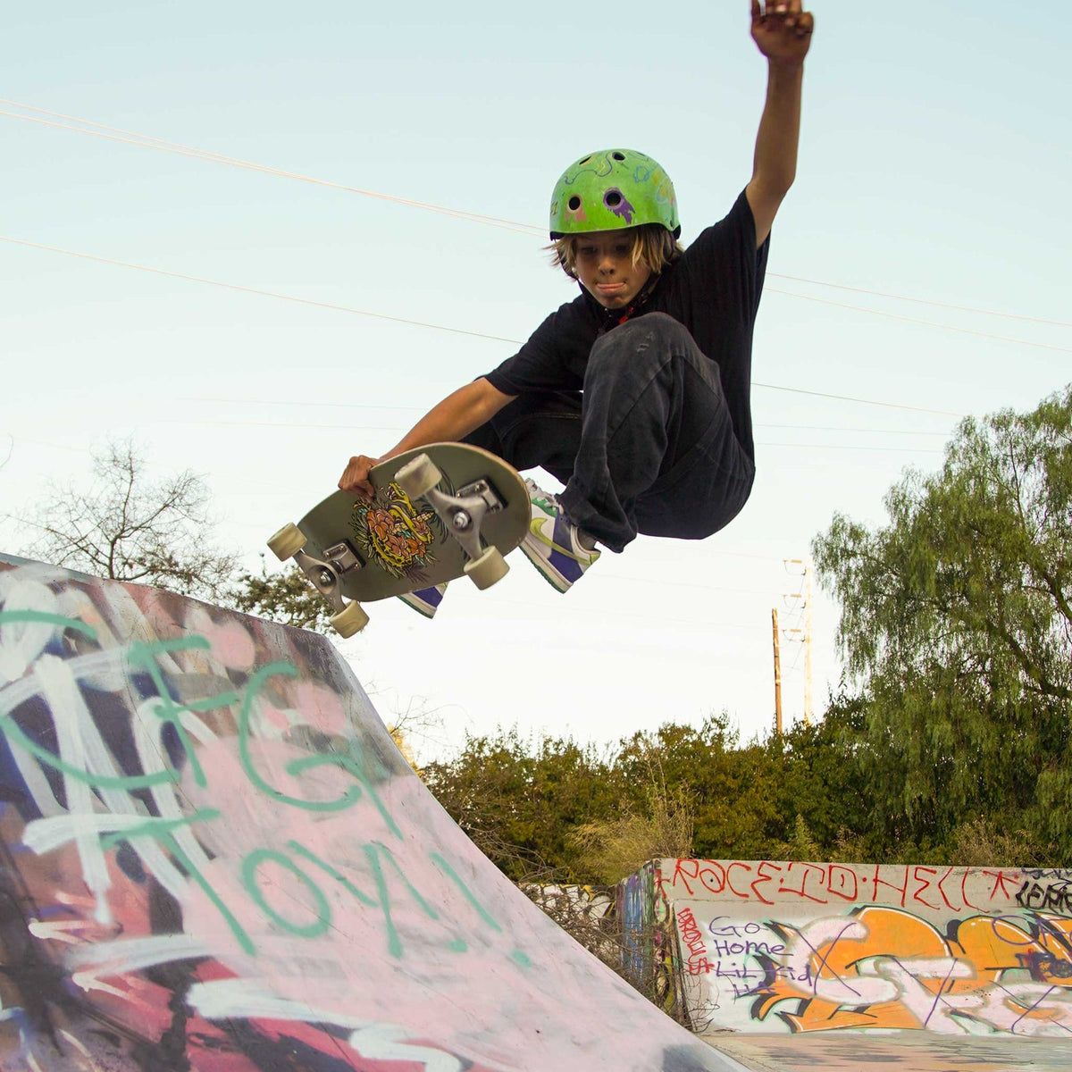 Trucks Carver C5 Hollow en rue et en skatepark