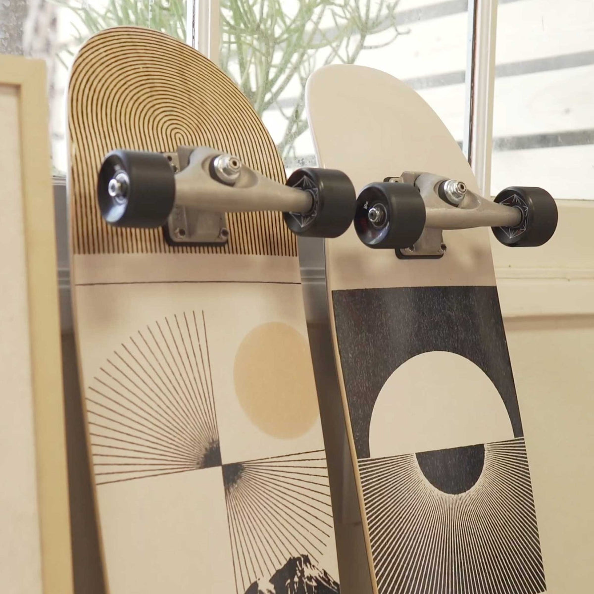 Trucks Carver C5 Hollow et leur visserie de montage