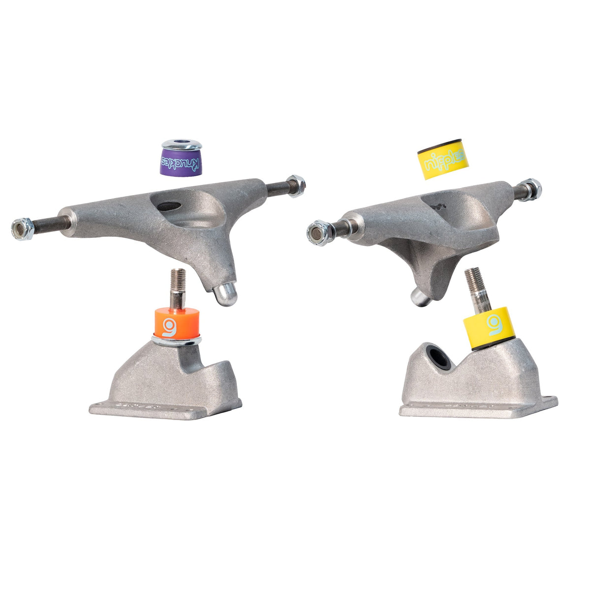 Configuration des bushings du truck Carver CX C2