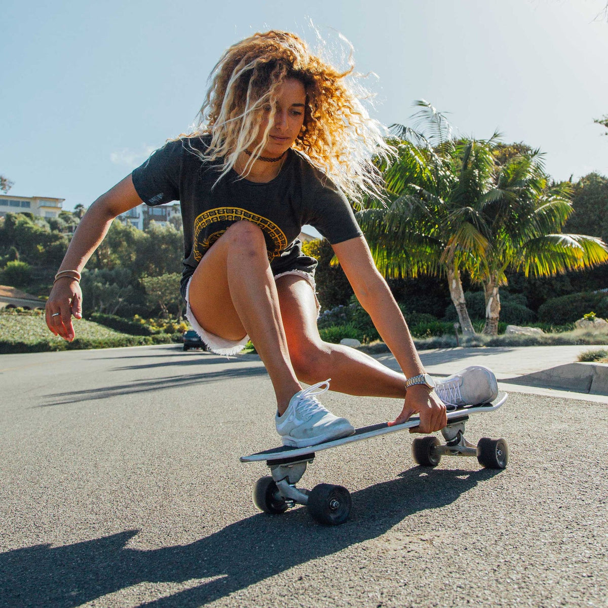 Trucks Carver CX : poids d'un kingpin inversé standard