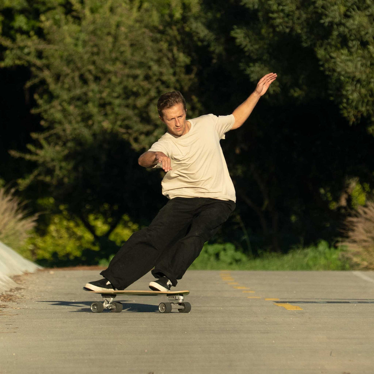 Surfskate complet Surfskate Carver Electric Acid