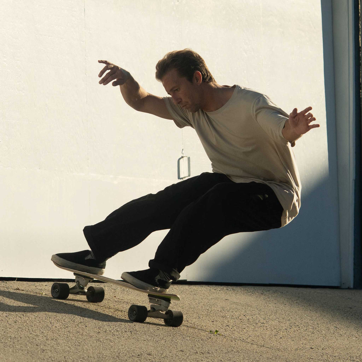 Surfskate complet Surfskate Carver Electric Acid