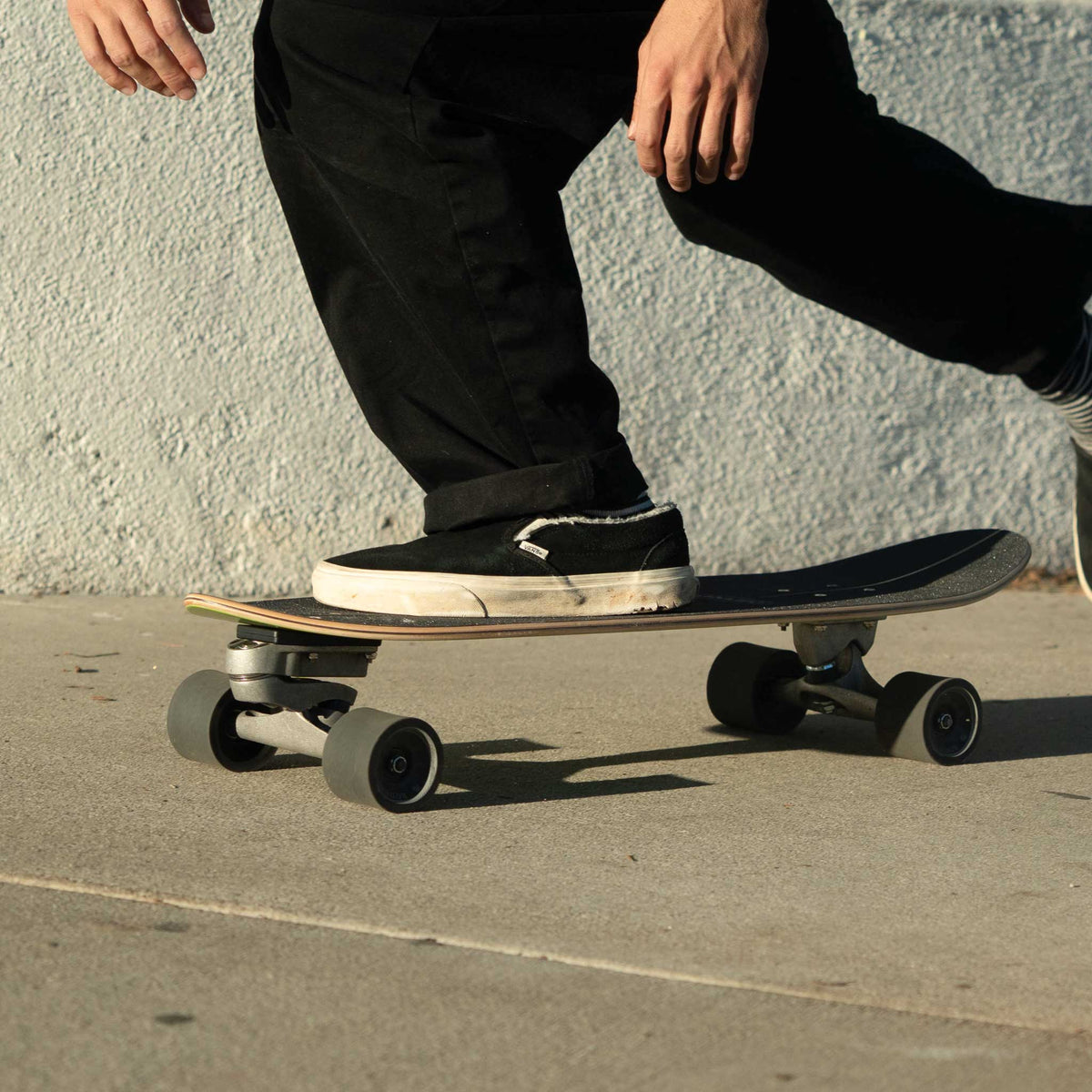 Surfskate complet Surfskate Carver Electric Acid