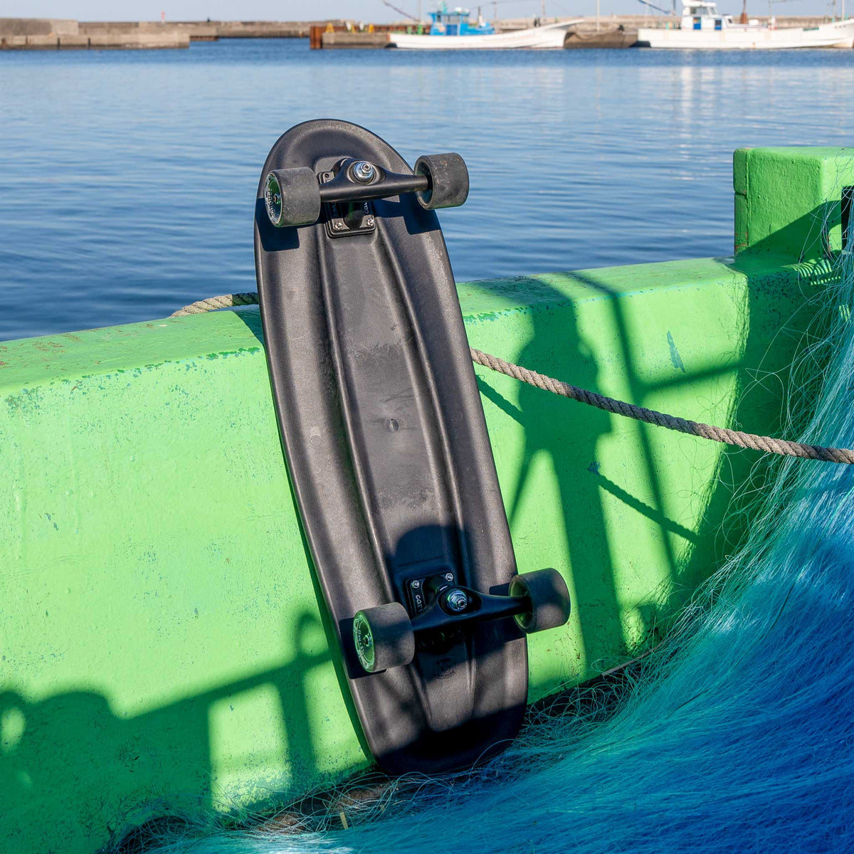 Surfskate complet Surfskate Carver Ghostnet