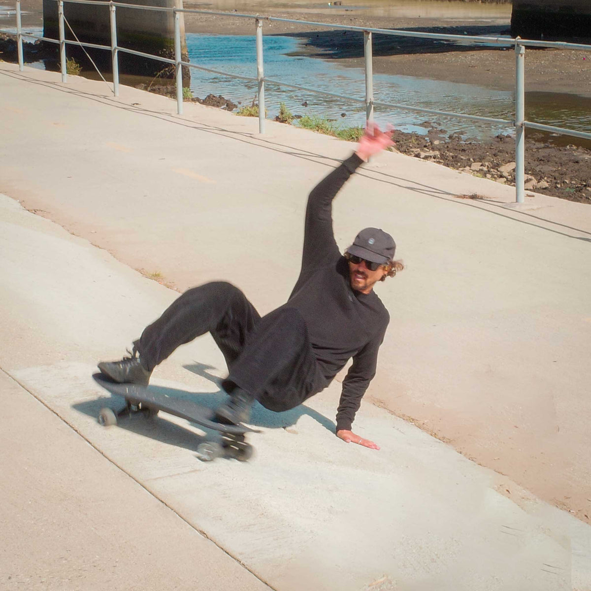 Surfskate complet Surfskate Carver Ghostnet