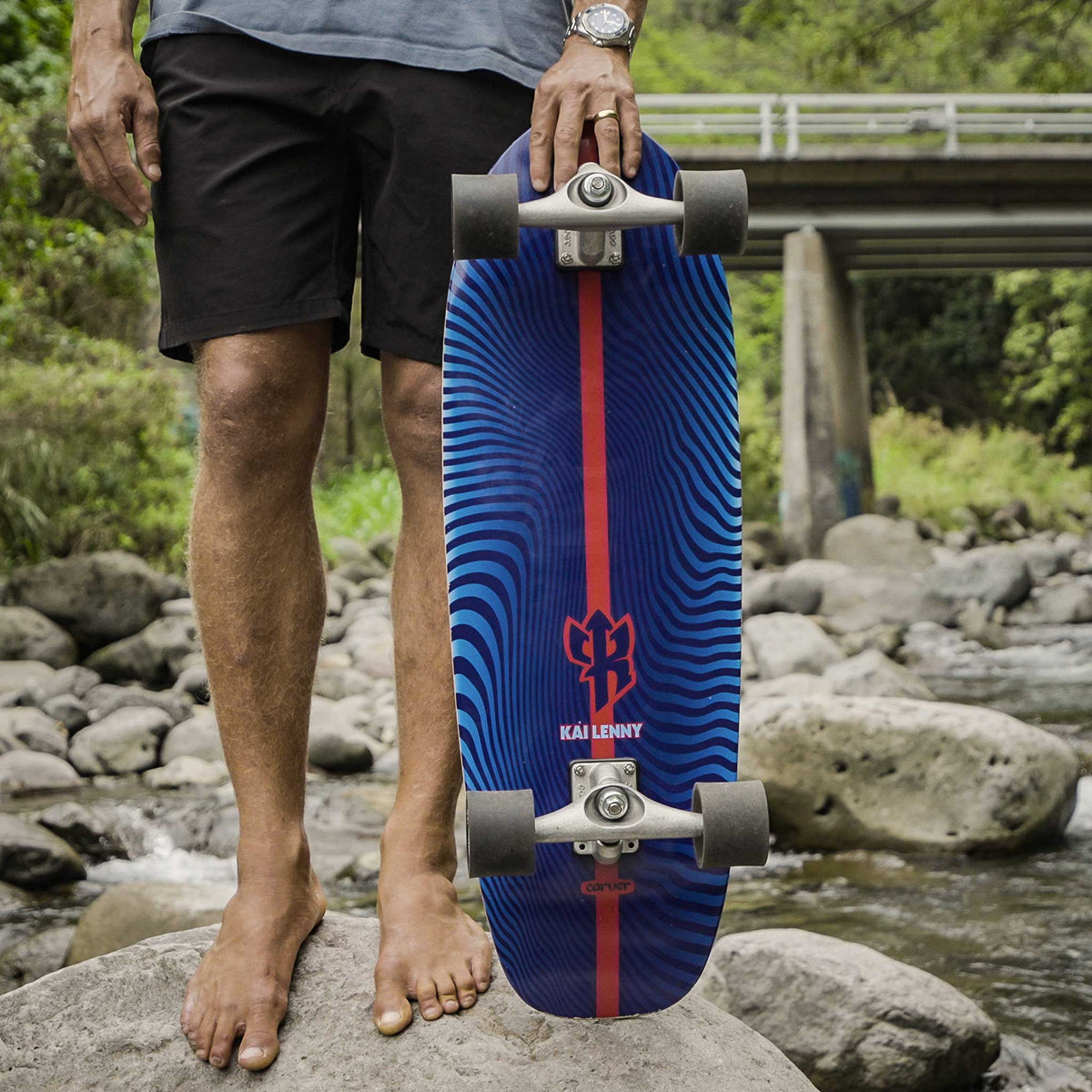Surfskate Carver Kai Lenny Powerline 31 pouces