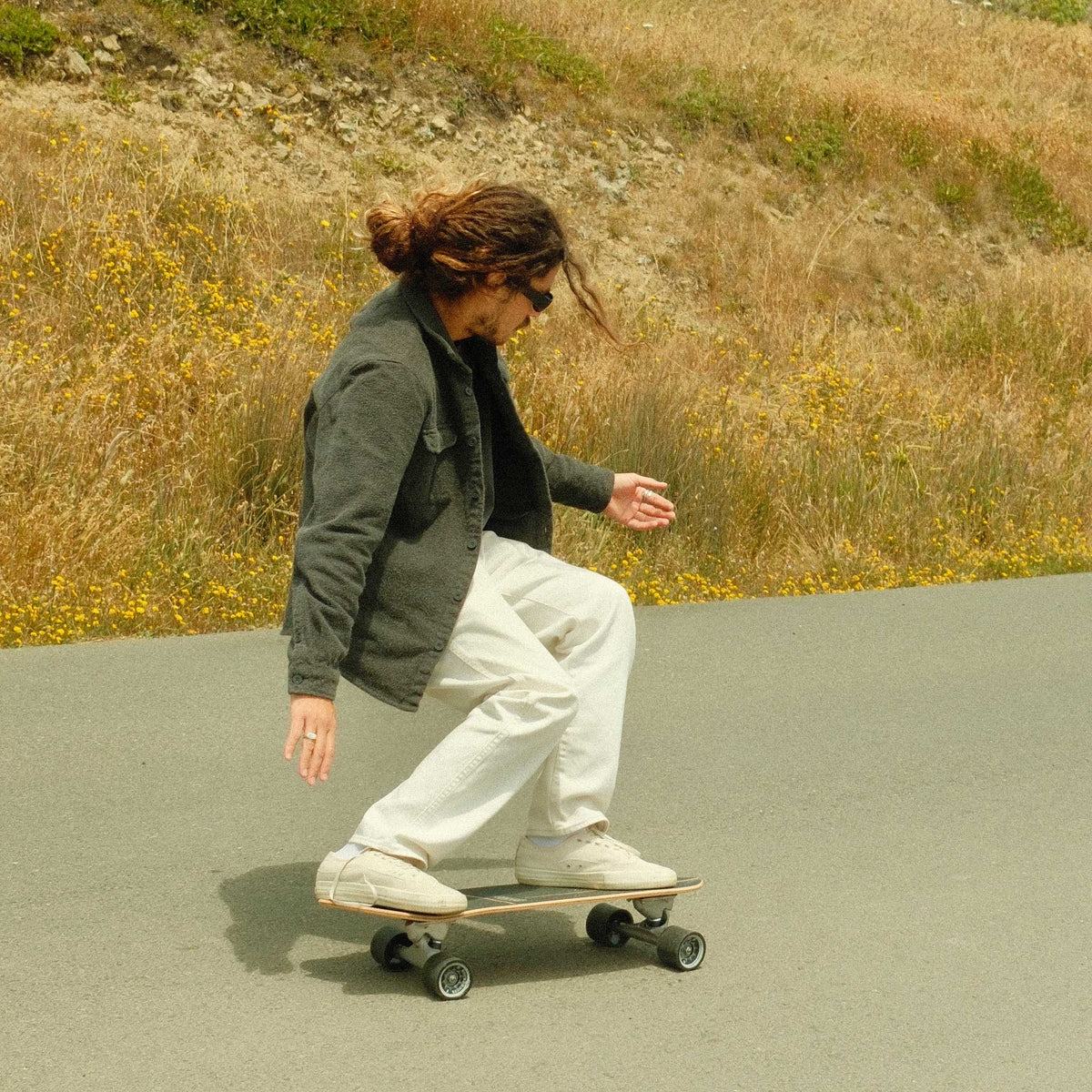 Surfskate complet Surfskate Carver Channel Islands Fish