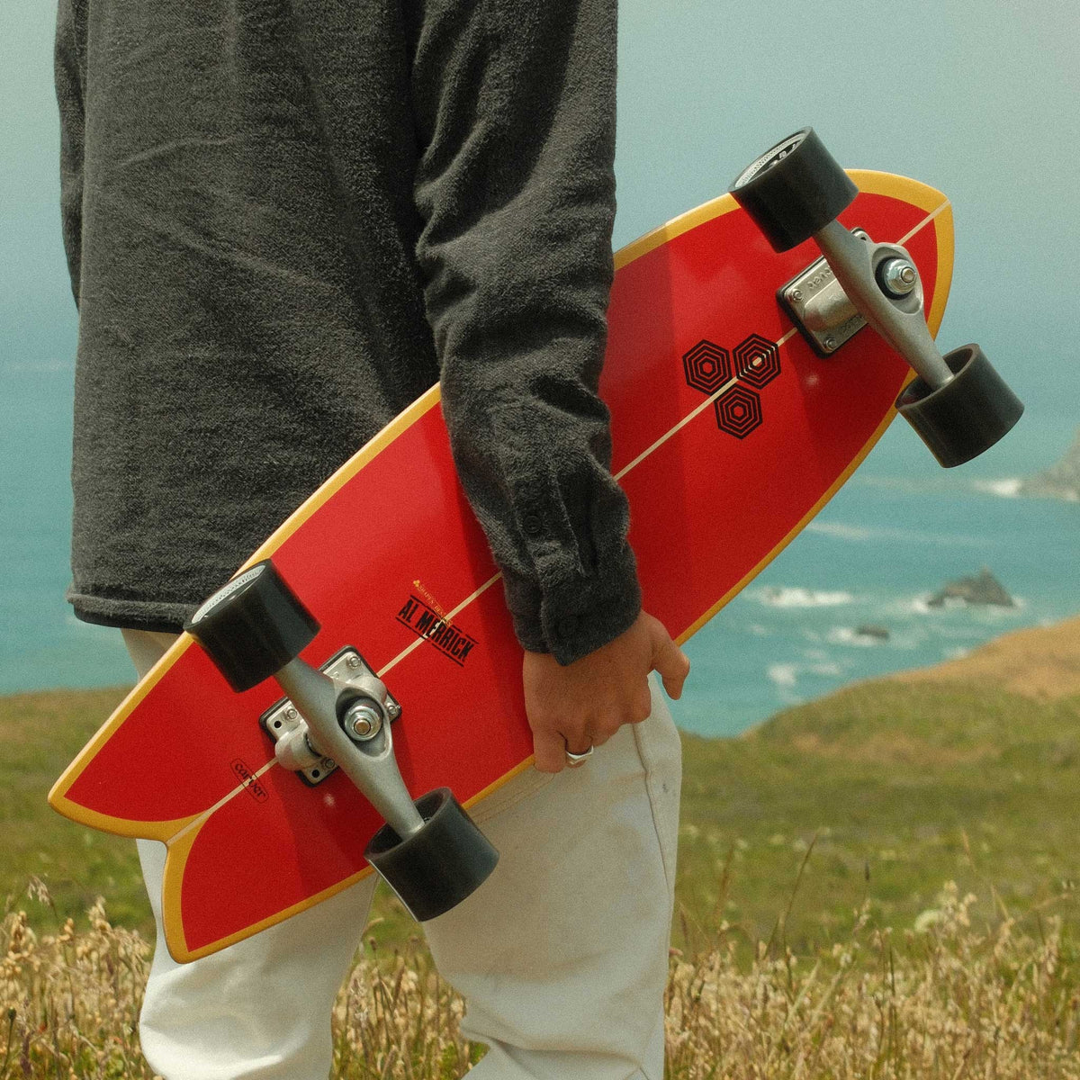 Surfskate complet Surfskate Carver Channel Islands Fish
