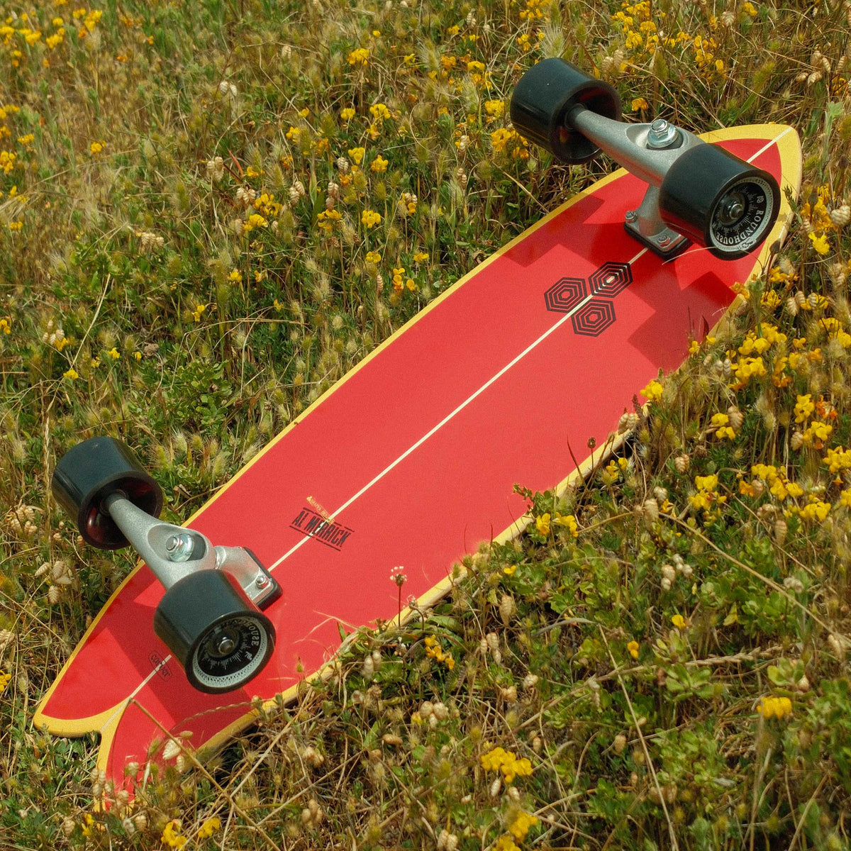 Surfskate complet Surfskate Carver Channel Islands Fish