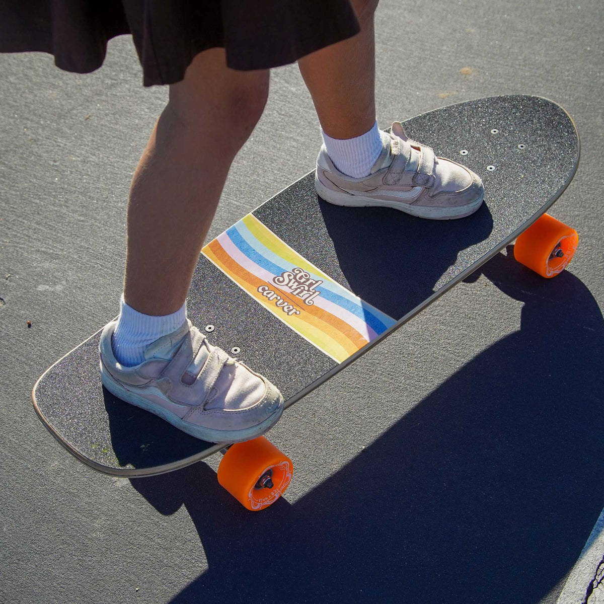Surfskate complet Surfskate Carver GRLSWIRL Daydream
