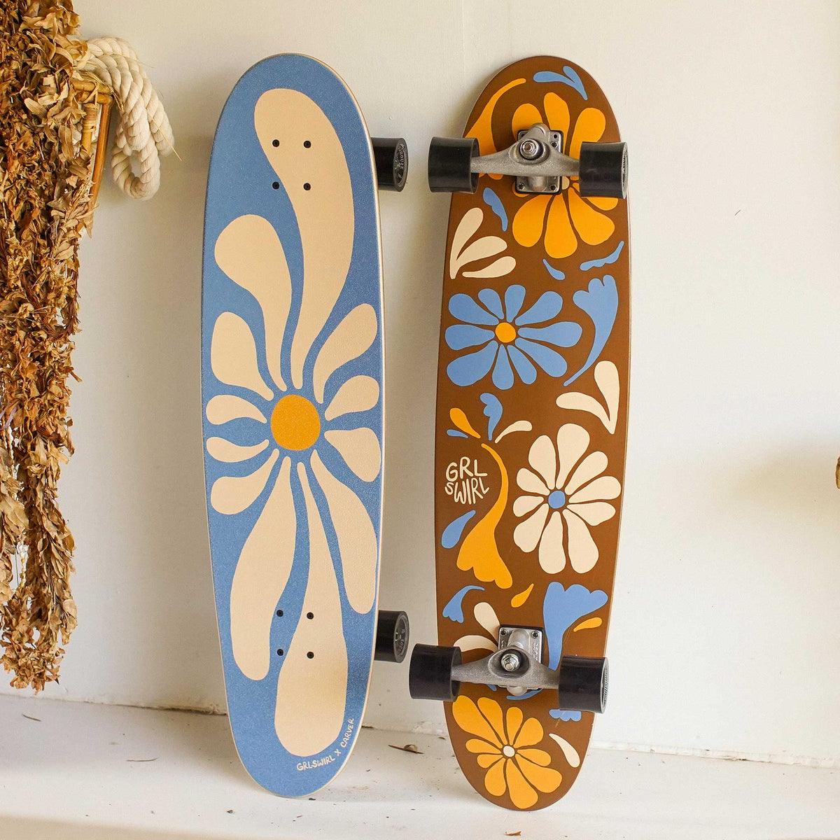 Surfskate complet Surfskate Carver GRLSWIRL LongSwirl