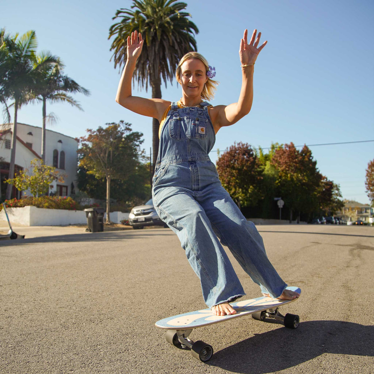 Surfskate complet Surfskate Carver GRLSWIRL LongSwirl