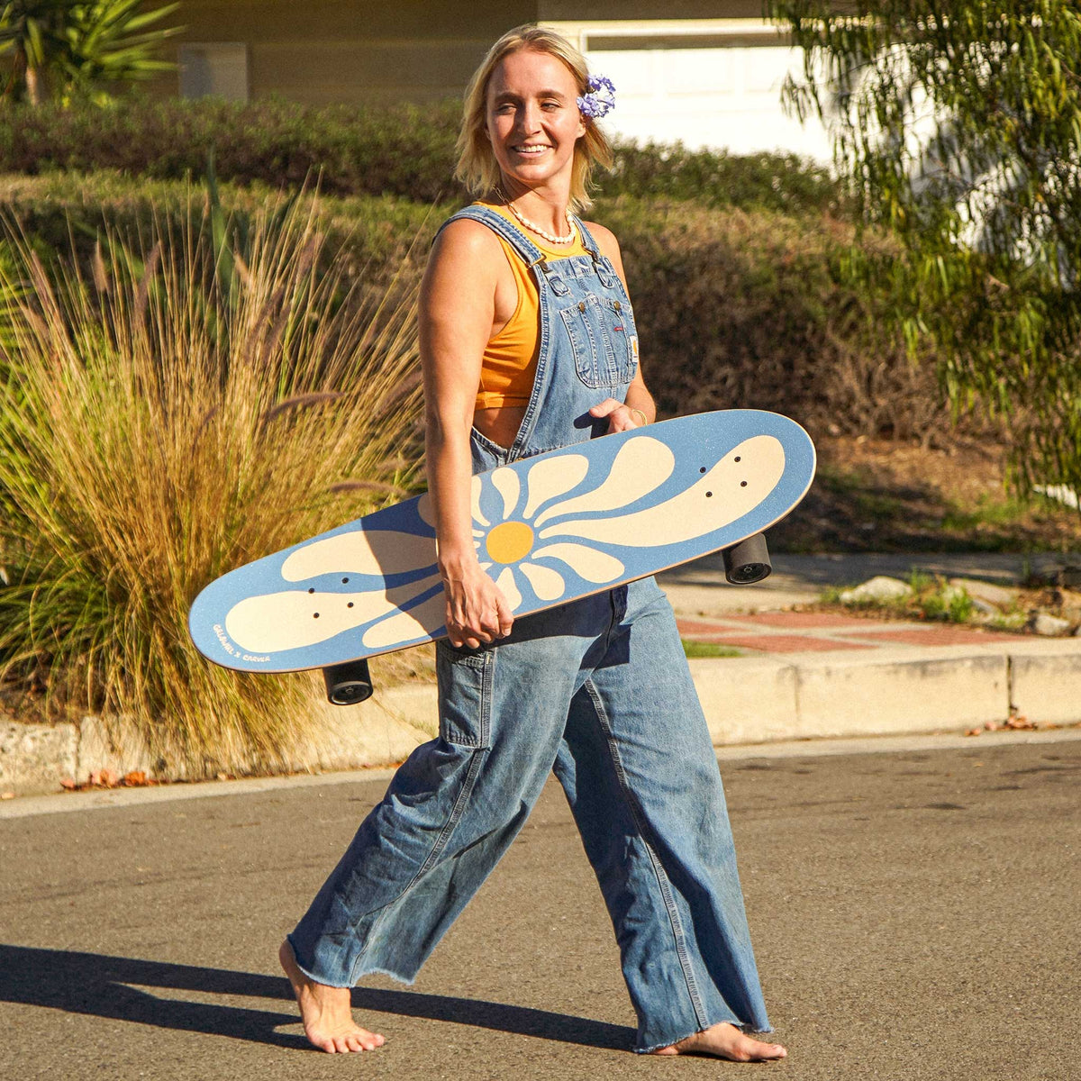 Surfskate complet Surfskate Carver GRLSWIRL LongSwirl
