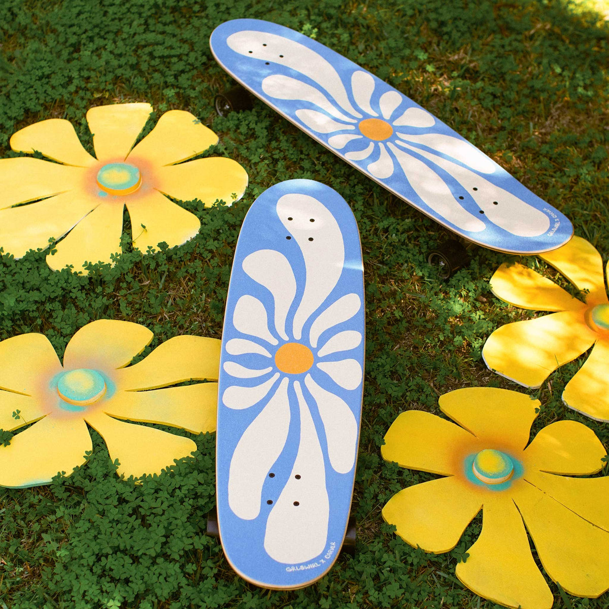 Surfskate complet Surfskate Carver GRLSWIRL LongSwirl