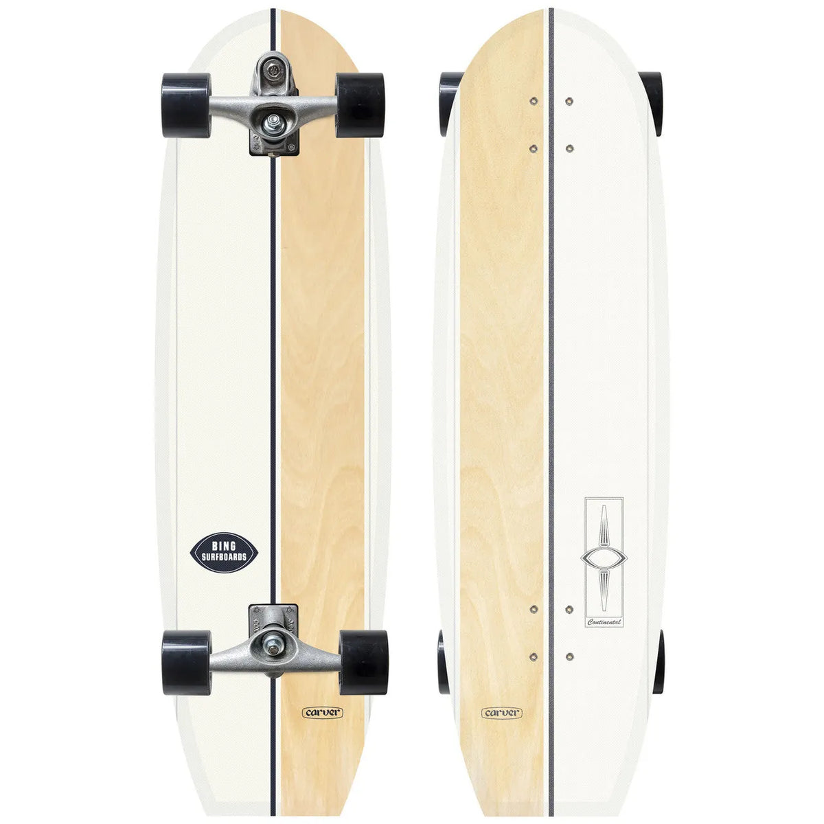 Komplett-Surfskate Carver Bing Continental - C7