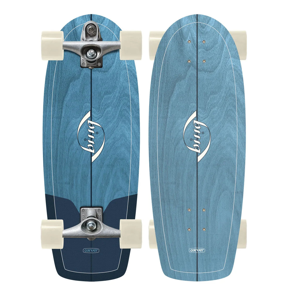 Komplett-Surfskate Carver Bing Puck - C7
