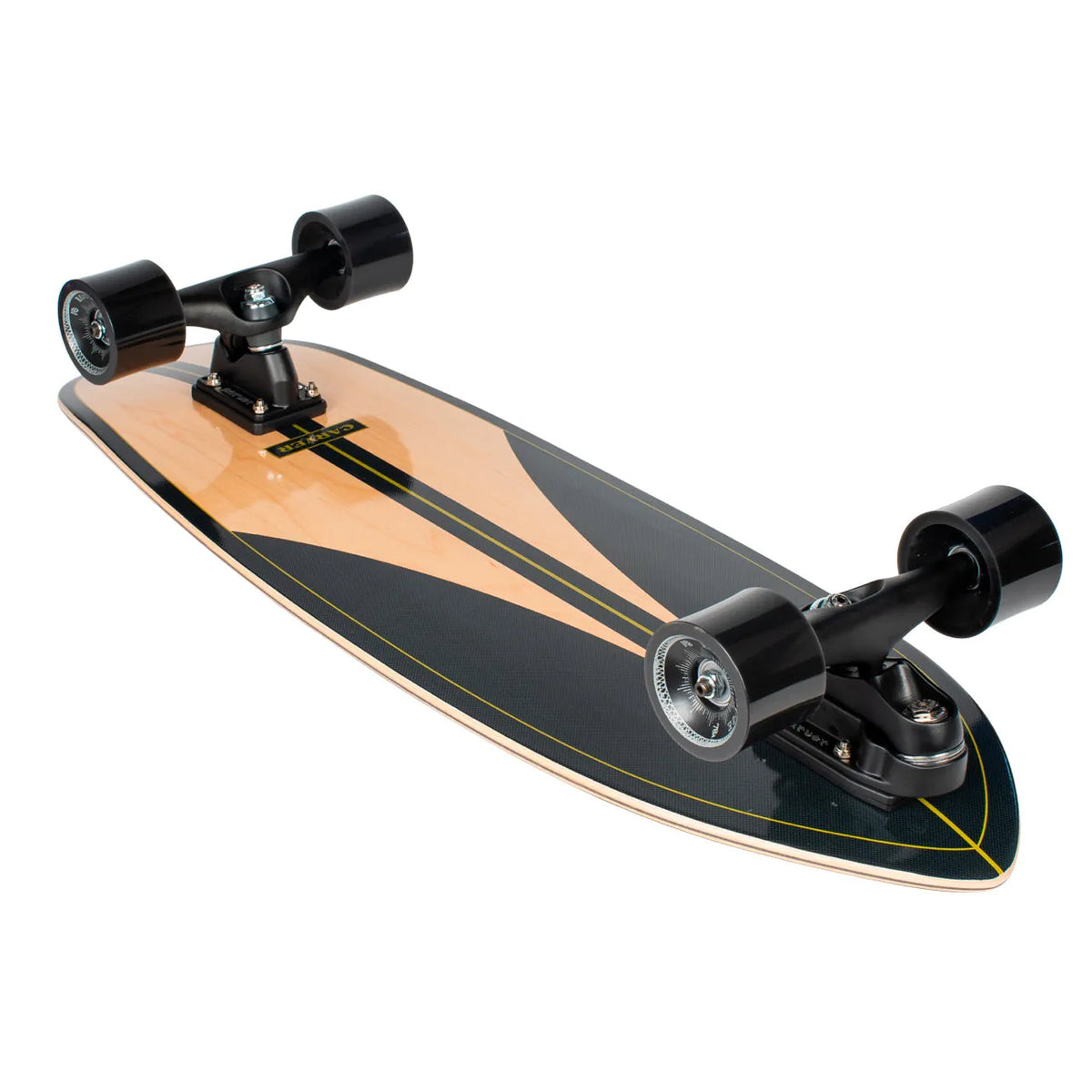Komplett-Surfskate Carver Black Label - C7