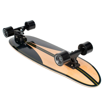 Komplett-Surfskate Carver Black Label - C7